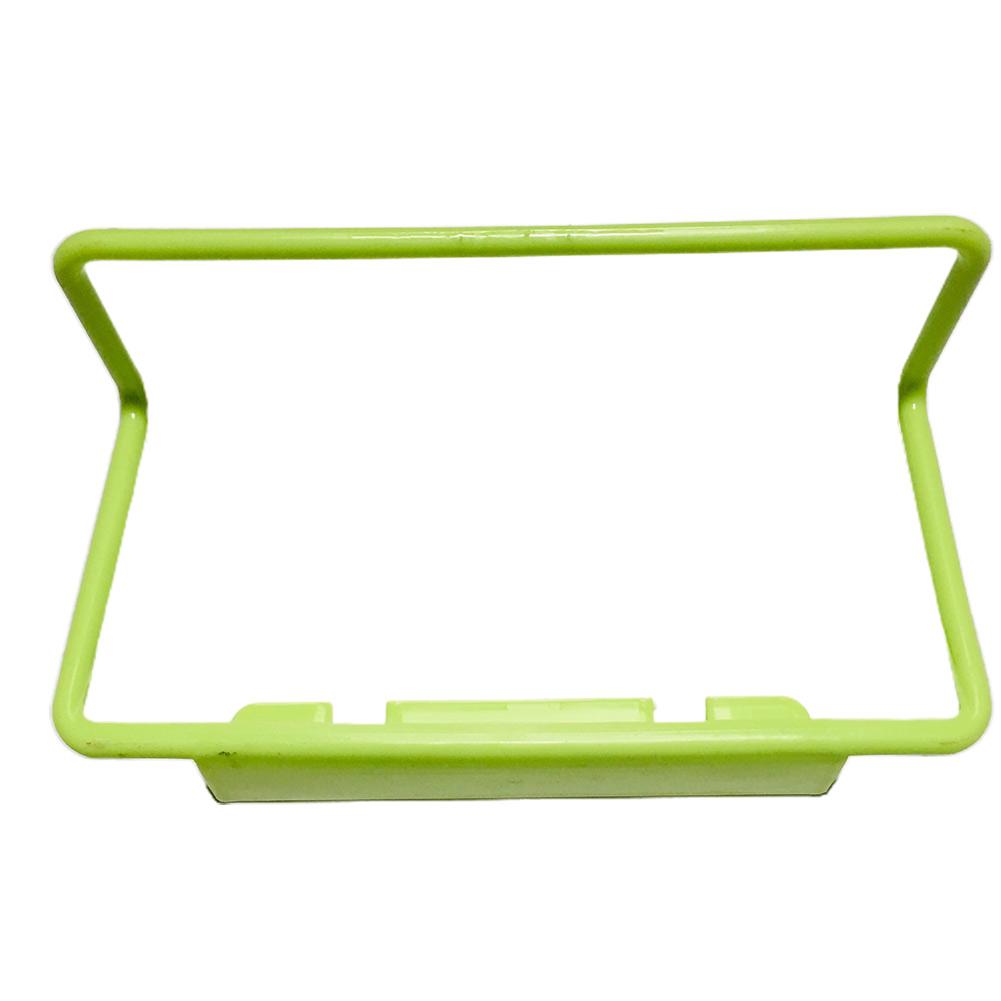 Plastic Hanging Towel Rack for Bathroom Kitchen Bedroom Living Room Smooth Edges Non-Slip Feet Compact Design for Small Spaces