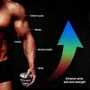 Auto-Start Wrist Power Gyro Ball with LED Lights, Wrist Strengthener and Forearm