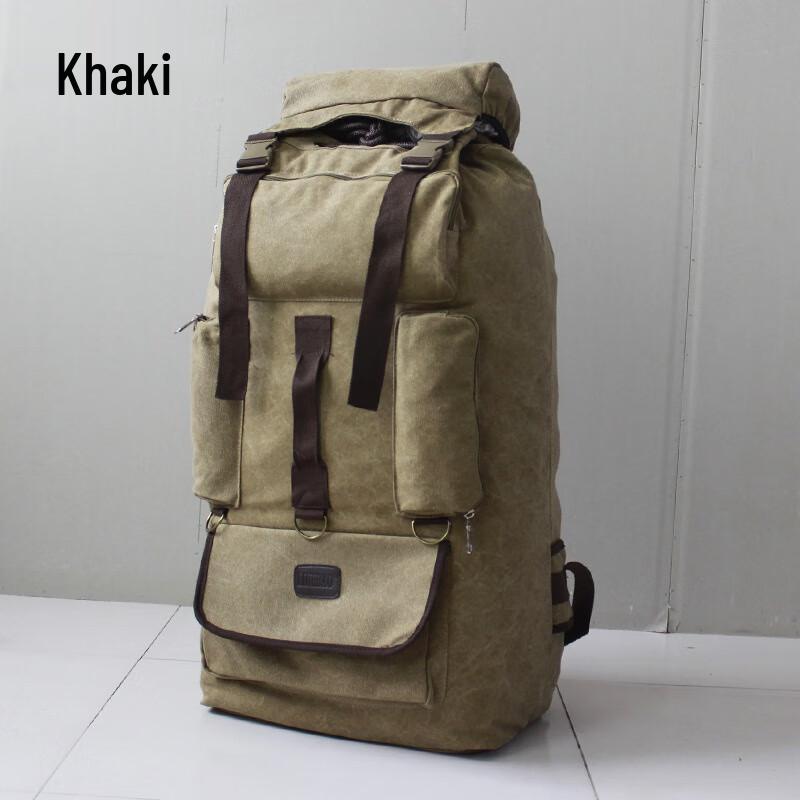 ZY Large Capacity Outdoor Canvas Backpack