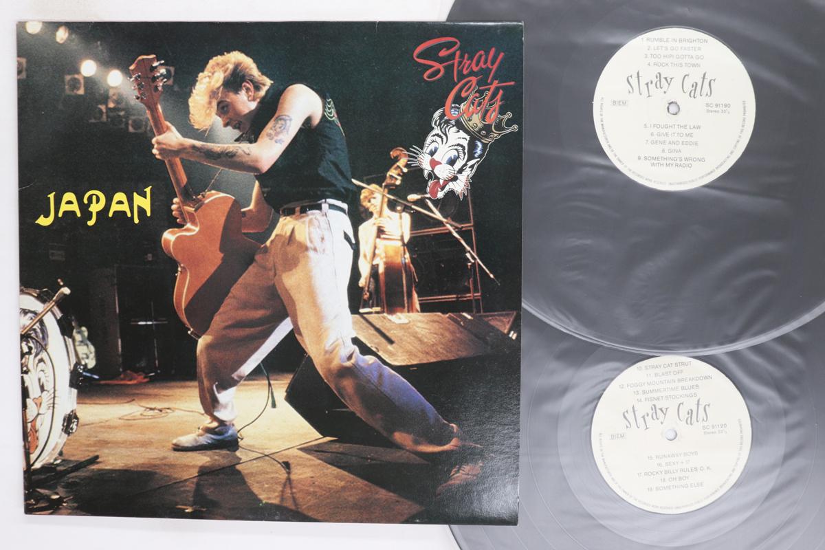 

Виниловая пластинка STRAY CATS Live Japan 1990 SC91190 НЕ НА ЛЕЙБЛЕ Италия Рок Б/у
