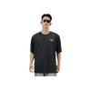 Puma Run Favorite Velocity Tee Solid Color Casual Crew Neck Straight Short Sleeve T-Shirt Men Tops Black 525456-01