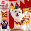 Autumn/Winter Circus Clown Cat & Dog Sweater Set