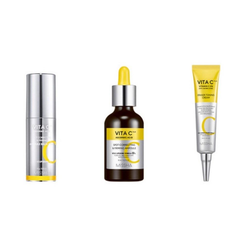MISSHA Vita C Plus Spot Correcting 2pcs Set