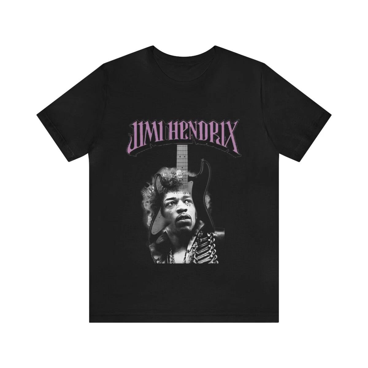 Jimi Hendrix Shirt, Jimi Hendrix T Shirt, Unisex Jimi Hendrix T shirt S