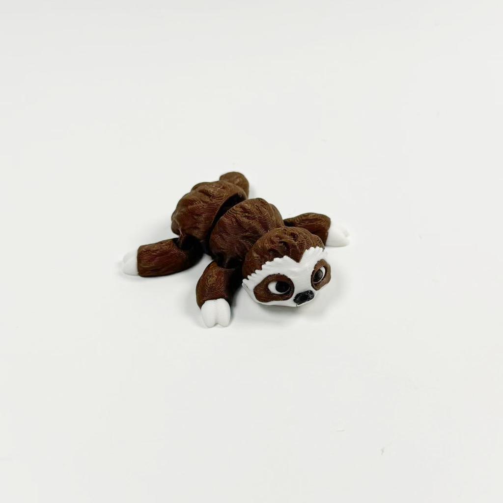 1D Printing Model Multiple Animal Appearance Multi-joint Movable Room Decoration Children's Gifts Home Accessories