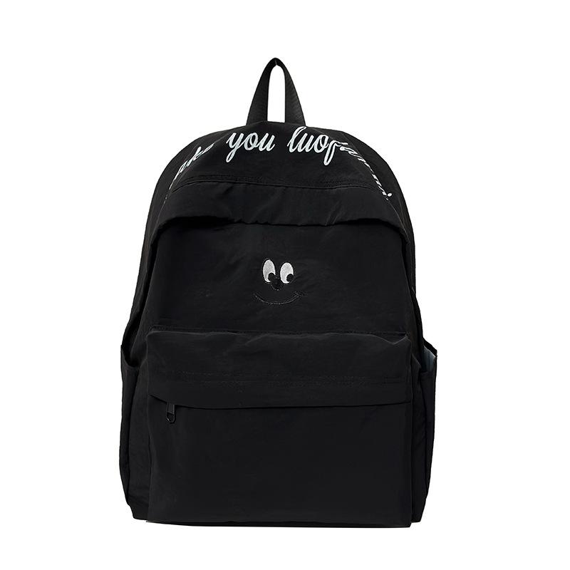 Women's Cartoon Schoolbag Junior High School Students Backpack Men Large Capacity Computer Backpack