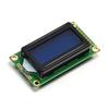 5V Blue-Yellow Monochrome LCD Dot Matrix Character COB Screen.
