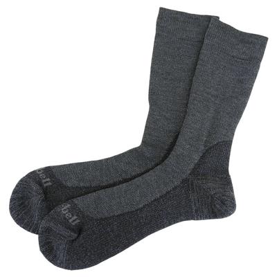 Meias de Lã Merino para Trekking 1118421 XL [Montbell] Masculino (cinzento (HCH) / (28-30 cm))