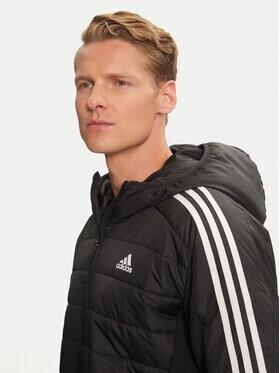 Зимняя куртка Adidas Essentials 3-Stripes Insulated Jacke черный