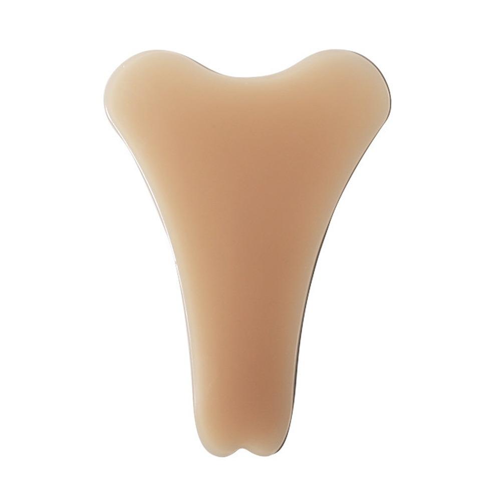 Y-shape Camel Toe Concealer PU Camel Toe Cover Pad Traceless Anti Cameltoe Mat  Women