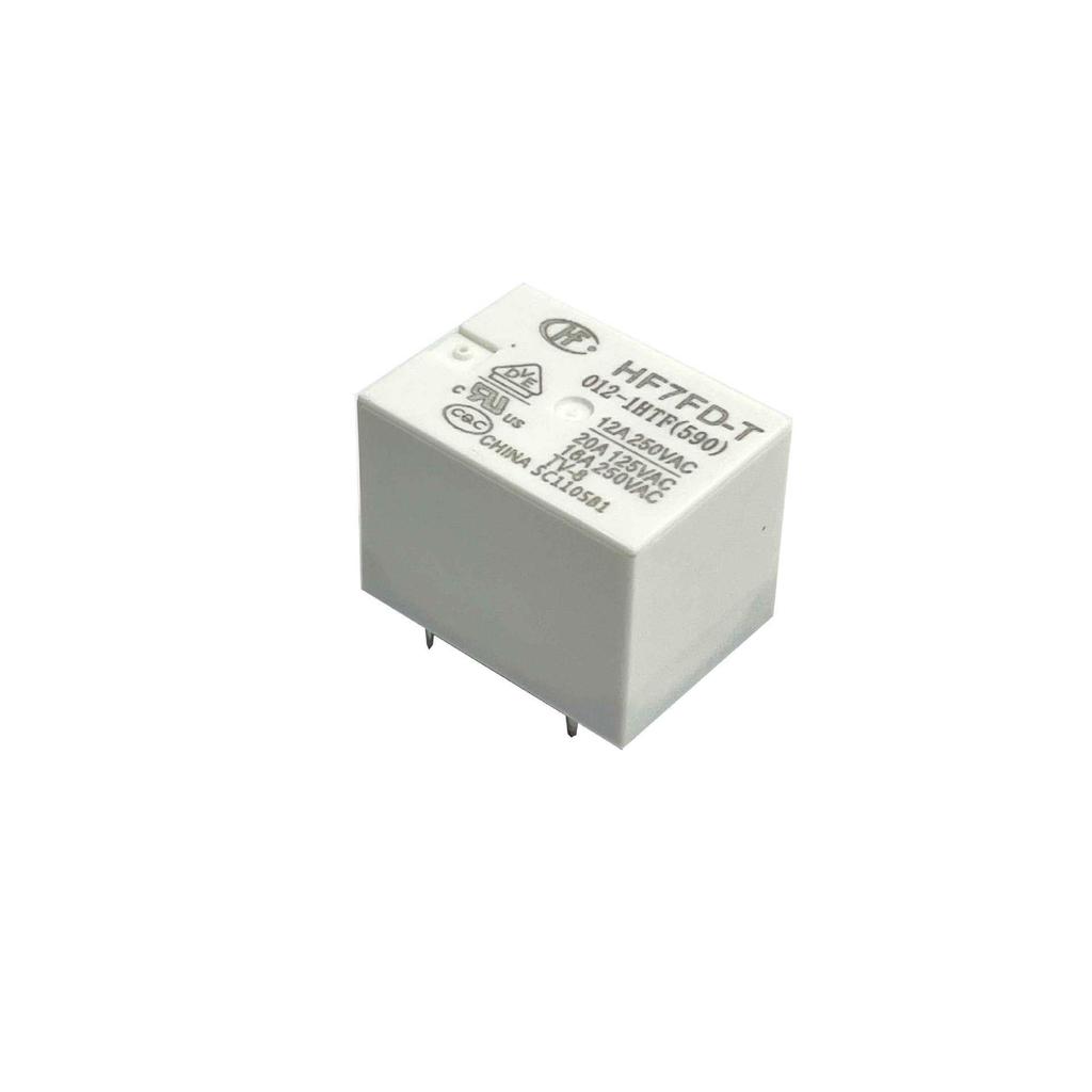 12V 4-Pin 20A Hongfa Power Relay HF7FD-T-012-1HTF(590)
