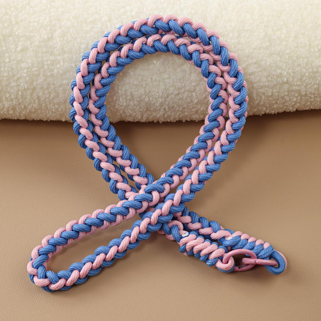Braided Four-strand Mobile Phone Strap Lanyard, Long Men's and Women's Durable Lanyard, Strong Neck Rope, Outdoor Ins Clip, Anti-drop.
