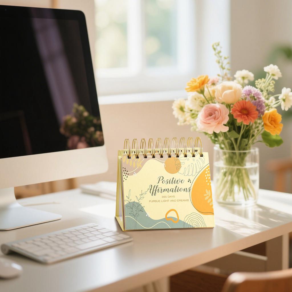 365day Laughter And Life Course, Desk Accessories And Decorations, Women And Men, Small Desk Flip Calendar