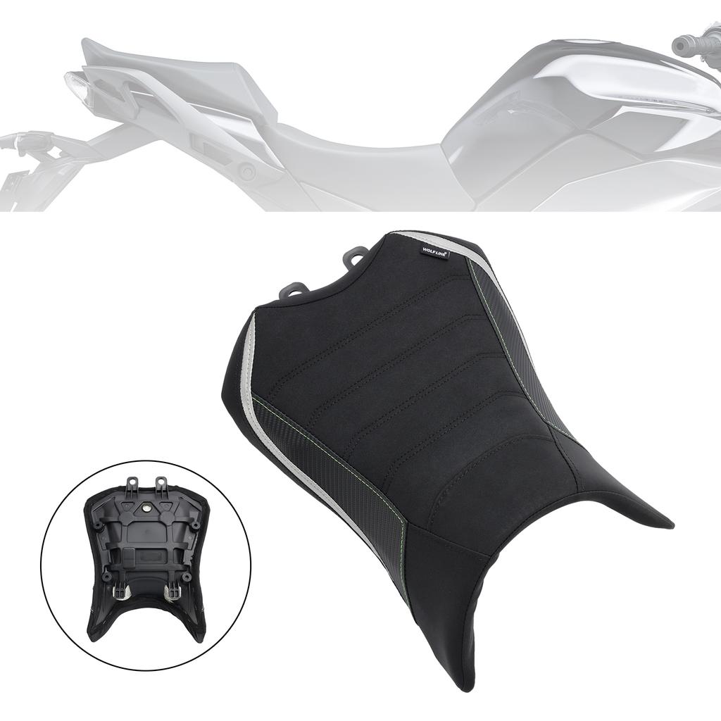 Przednia poduszka siedzenia kierowcy Raider Pu Pasuje do KAWASAKI Ninja 1000SX 22-23