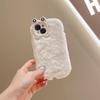 Custodia in Peluche a Forma di Rana per Telefono per iPhone 17/16/15/14 Pro/Pro Max - Morbida, Carina, Cornice Autunnale/Invernale