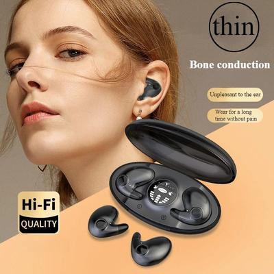 5.3 Bluetooth Earphones , Noise-cancelling Headphones , Comfortable and Painless Wireless Music Mobile Phone Universal