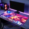 Fighter game Mouse Pad, Rubber Base, Mouse Pad for Gamers and Office Use, Gaming Desk , Easy To Clean Mat Christmas fan gifts