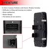 68271203AB Power Window Master Switch Front Driver Left Side Fit for Dodge Dart 2013-2016, Fit for Jeep Cherokee 2014-2016, Replace 68271203AA
