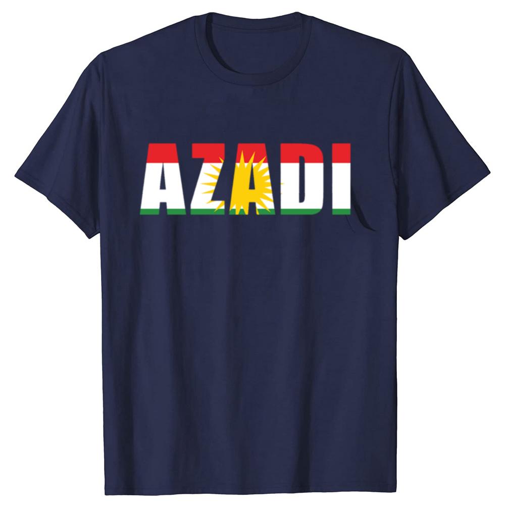 Funny Kurdistan Kurdish flag Kurds Graphic T Shirts Men Cotton Funny Humor Streetwear Tee Shirt Short Sleeve Unisex Clothing