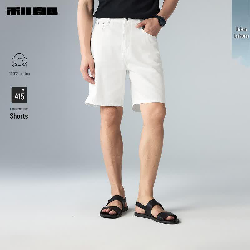 

LILANZ Men s Casual Cotton Denim Shorts 170/80A