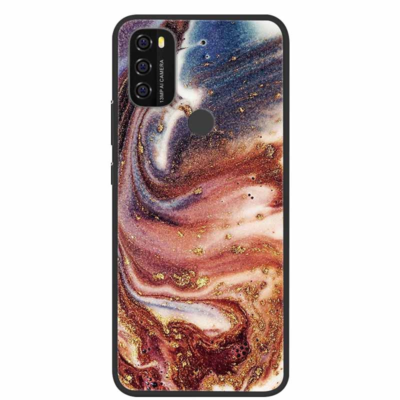 Pro pouzdro Blackview A70 Pro Mramorový nárazník Silikonové TPU Měkký zadní kryt telefonu Pro Blackview A70 A 70 BlackviewA70 Pro Roztomilý obal
