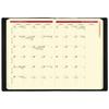 Quo Vadis Business Prestige 4/Soho Diary (Starting April 2025) (Weekly Vertical, A6 Variant Size, 10x15cm), Red, QUOVADIS qv60105rd
