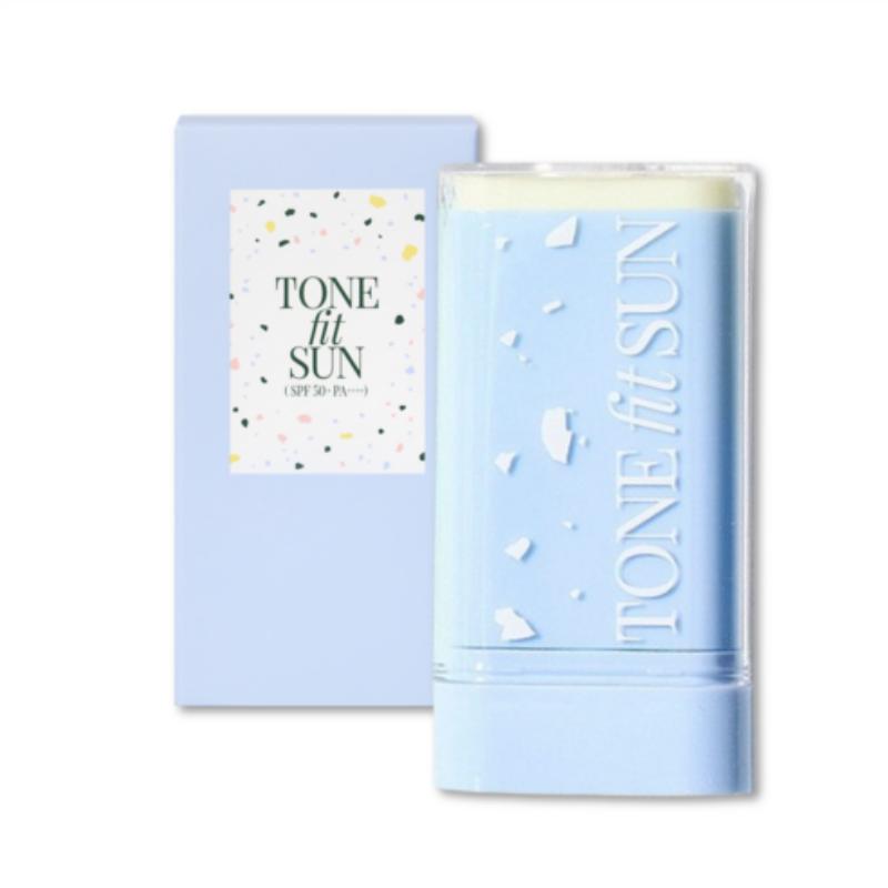 

Tone Fit Sun Vegan Waterproof Primer No Sebum Sun Stick SPF50+ PA++++ 18 g