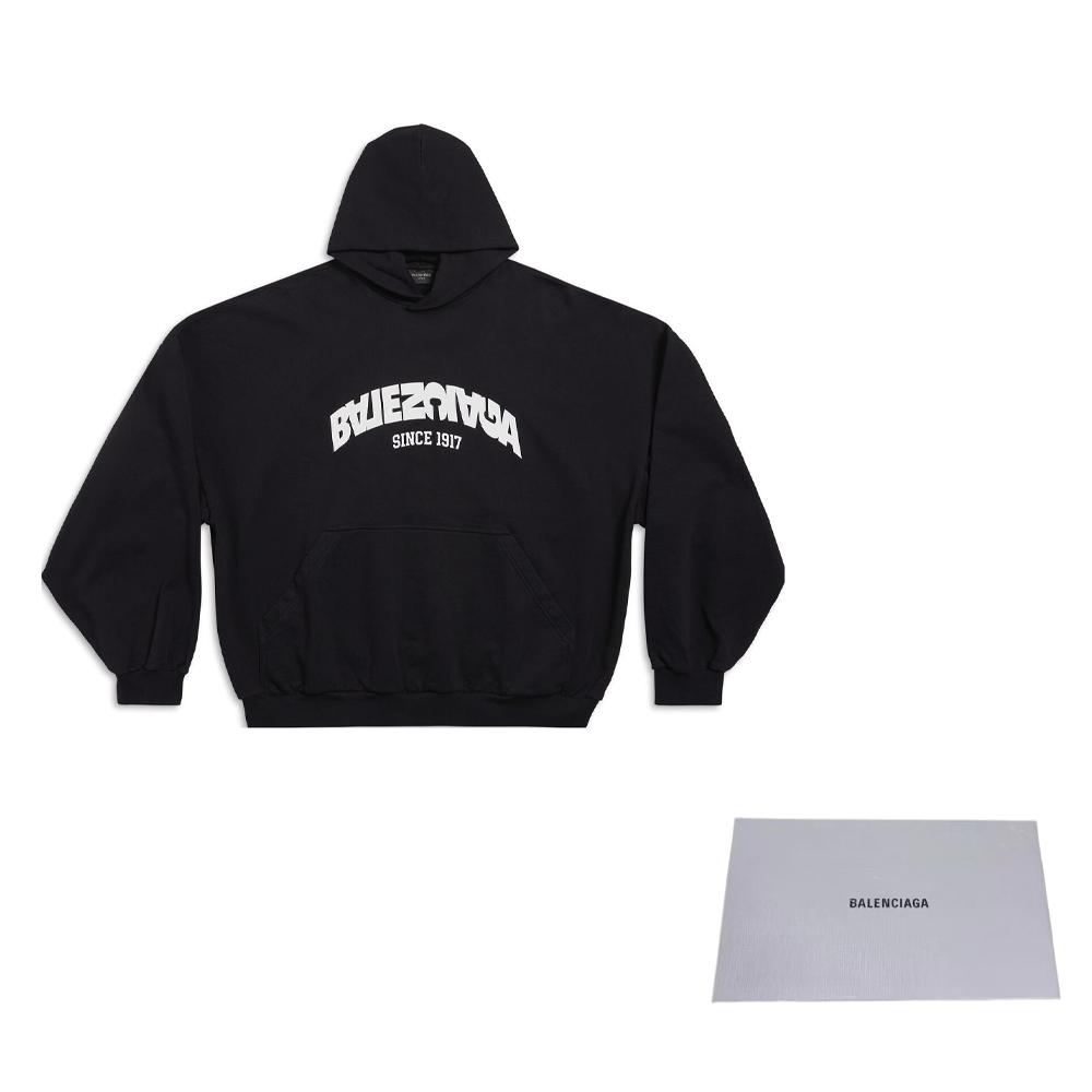 Balenciaga Round Backflip Hoodie 761458TPVG11070