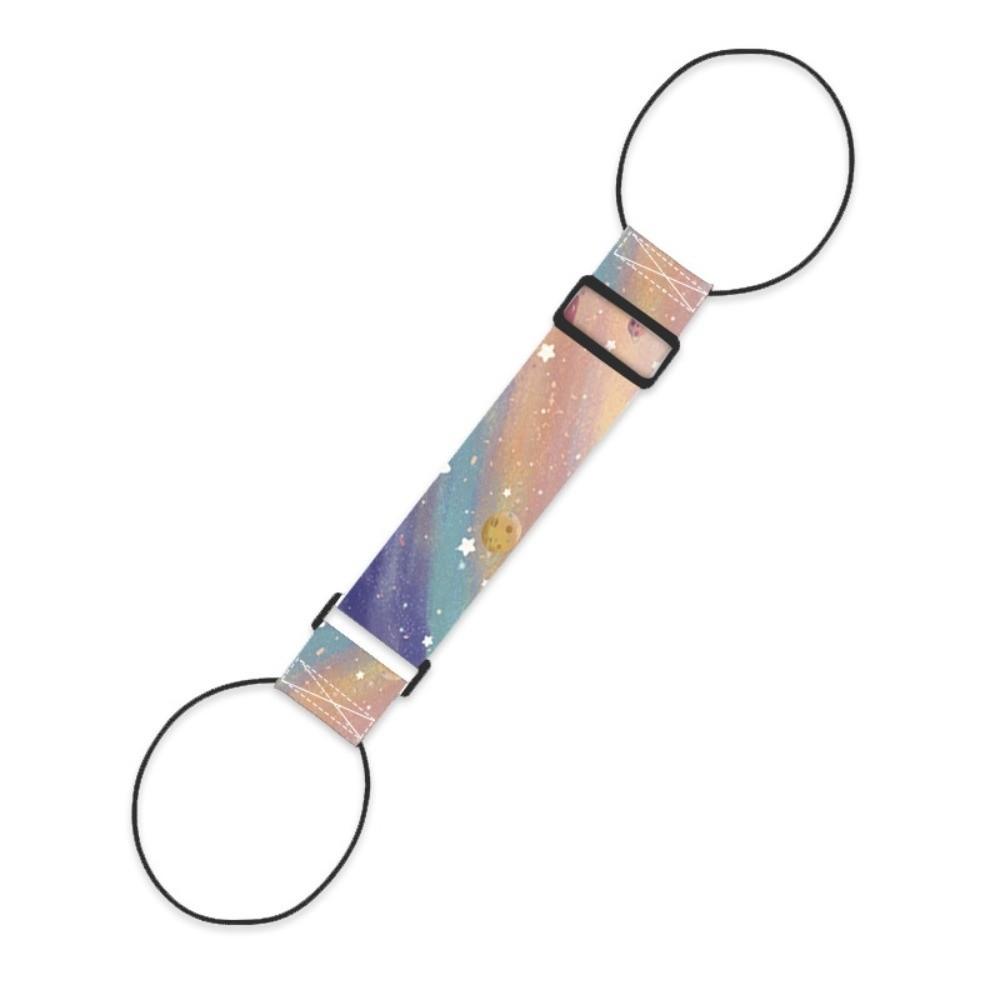 Colorful Luggage Elastic Strap Reusable Adjustable Travel Suitcase Fixed Strap Luggage Packing Straps Luggag Accessories