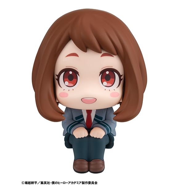 Rukappu My Hero Academia Ochaco Uraraka Completed Figure