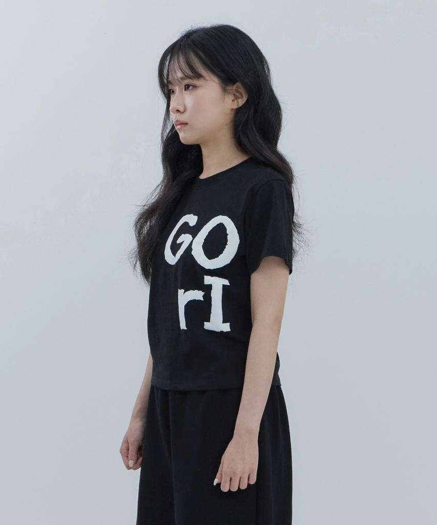 GOLI Gori Logo T (Black)