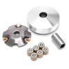Komplett utskifting av rulledrivhjul for variatormontering for GY6 50cc 80cc 139QMA 139QMB scooter