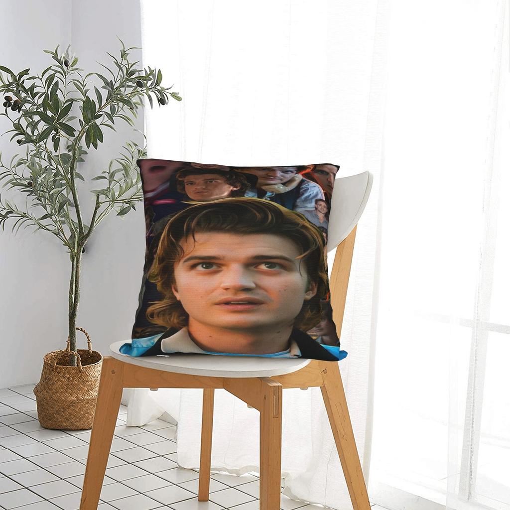 Steve Harrington Pillow Case  Soft Pillow Cover Fashion Cushion Cover For Sofa Home Decor