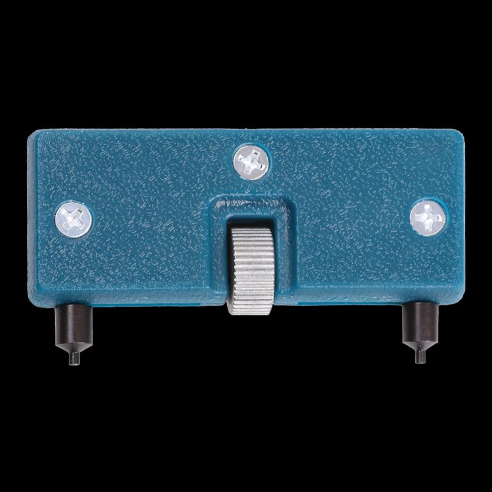 Dark Blue/Black Watch Back Case Opener Adjustable Wristwatch Repair Tool  Screw Back Cases