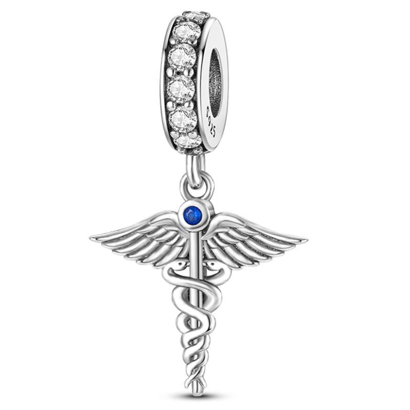 Mărgele Charm Mărgele Charm Mărgele Charm Culoare Cupru Fundă Cruce Arborele Vieții Mărgele Charm Compatibile Cu DIY Brățări Tip Bangle Autentice Pandantiv Charm Jew
