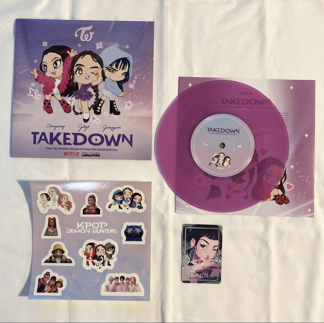 

[USED] TWICE TAKEDOWN record kpop demon hunters