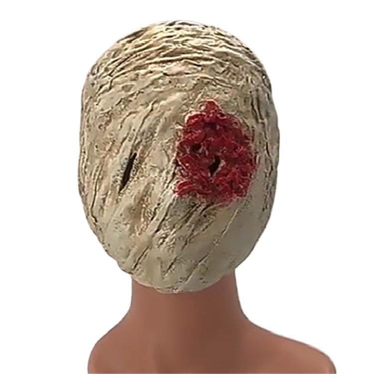 Silent Unique Hill Nurse Face Mask Artistic Resin Design Perfect For Themed Parties