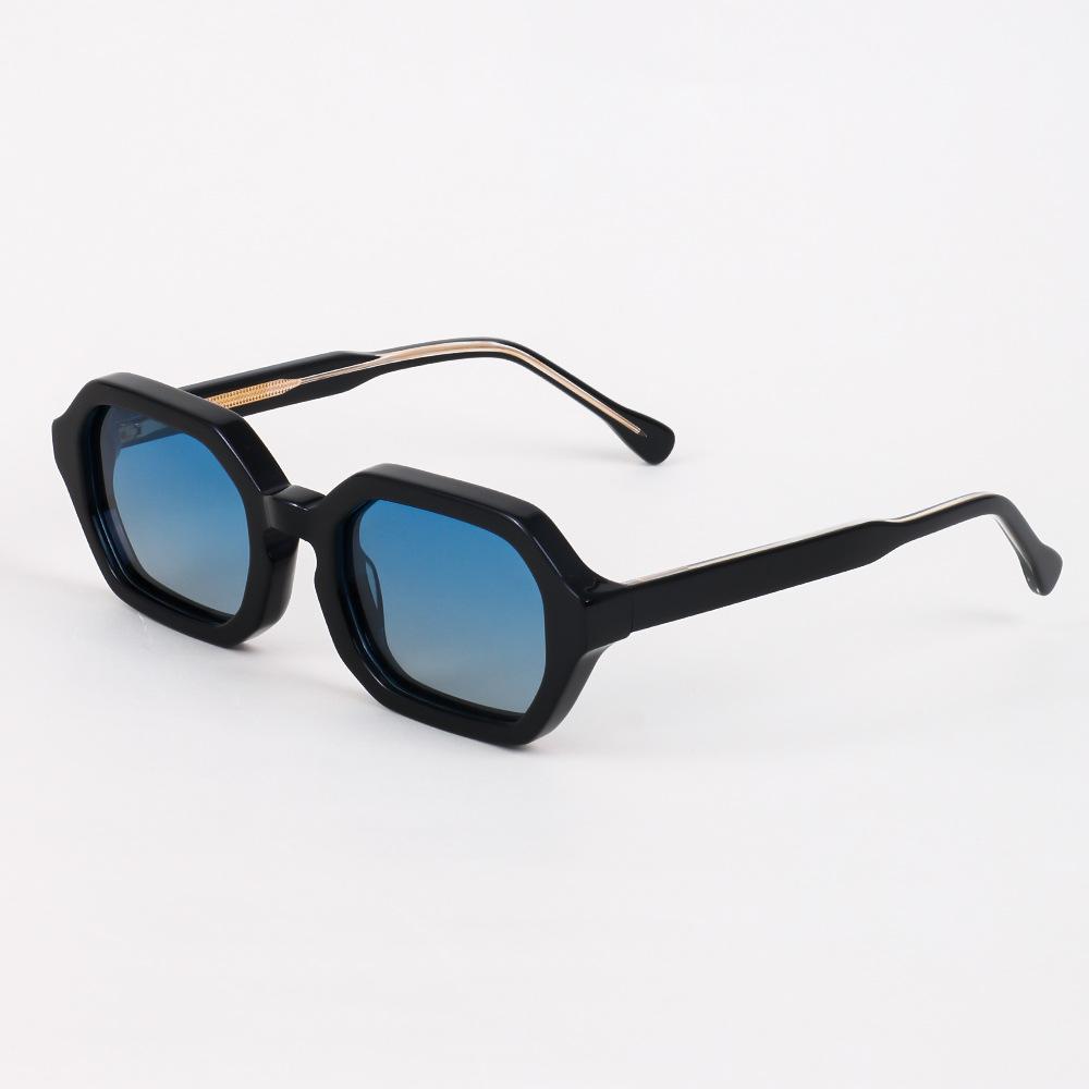 Bai Fen Bai Electronic 3C Men's 2025 Vintage Rectangle Frame Sunglasses Fashion Retro Sun Glasses Luxury Brand Design Glasses Uv400 Eyewear Wo Goggles Cm