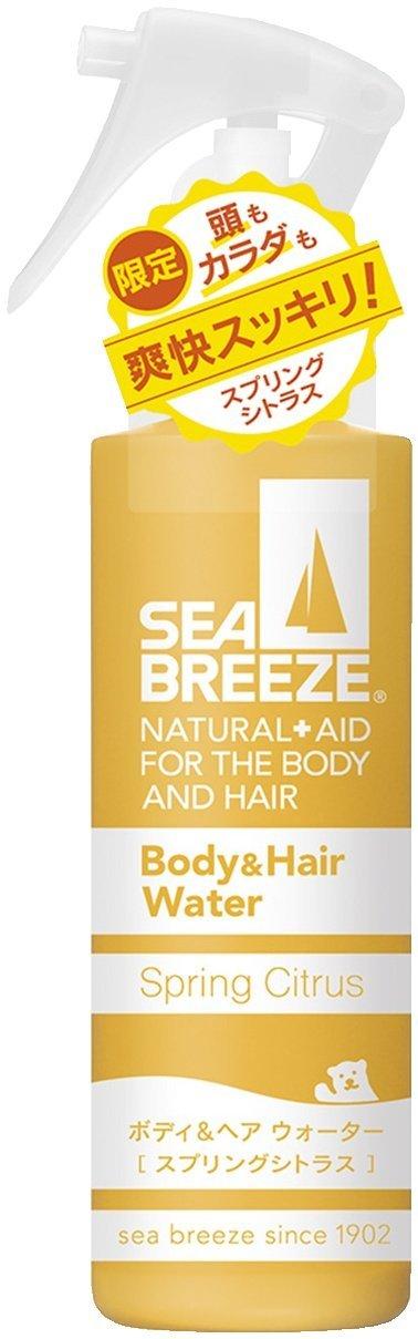 

Sea Breeze Body Hair Water с ароматом весеннего цитрусового аромата 160 мл &
