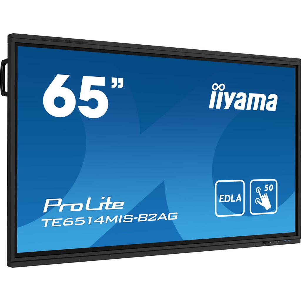 Videowall Monitor Iiyama PROLITE TE6514MIS-B2AG 65" 4K Ultra HD 60 Hz