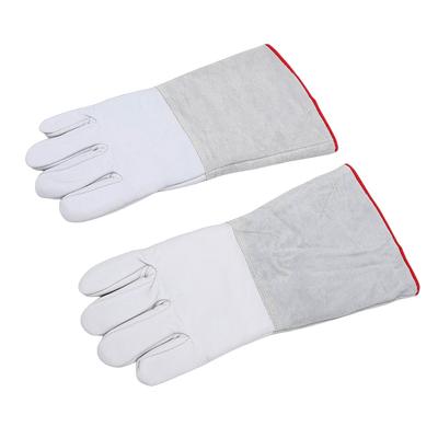 1 pár kryogenních rukavic 40 cm   Odolné vůči vysokým a nízkým teplotám LN2   rukavice pro laboratorní průmyslovou práci