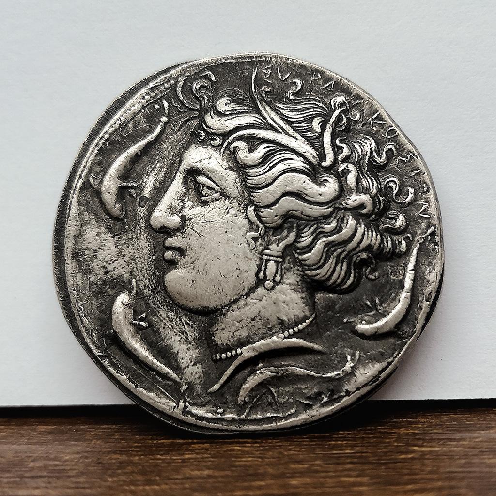 Cancer, Reproduction, Ancient Greek Silver Coins, Moon Goddess, Artemis, Coins, Carvings