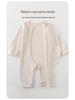 Baby Cotton Bodysuit: Newborn Jumpsuit for Boys & Girls - Spring, Autumn, and Winter Pajamas & Base Layer