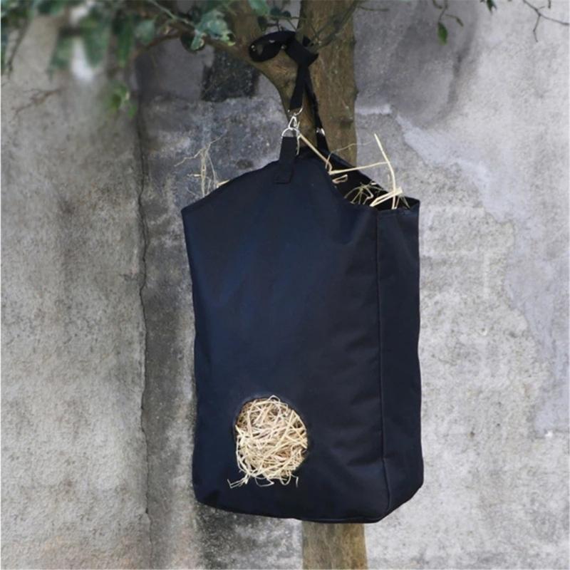 Large Capacity Horse Feed Storage Bag Hays Carriers Horse Hays Bag Horse Feeding Bag Horse Feeding Accessories for Stall