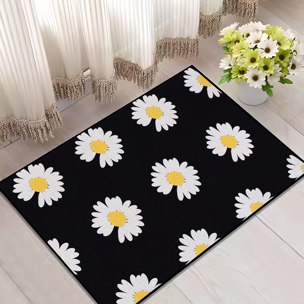 

Door Mat For Bedroom Decoration Fashion Kitchen Bath Carpet House Korea Super Absorbent P-PeaceMinusOne Rug Foot Non-slip SJR40x60CM