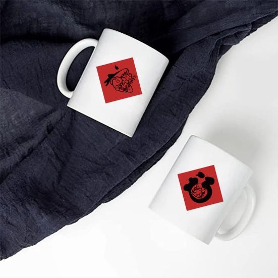 50-teiliges Aufkleber-Set mit chinesischem Motiv, wasserfest, dekorative Aufkleber für Scrapbooking, Gepäck, Laptop