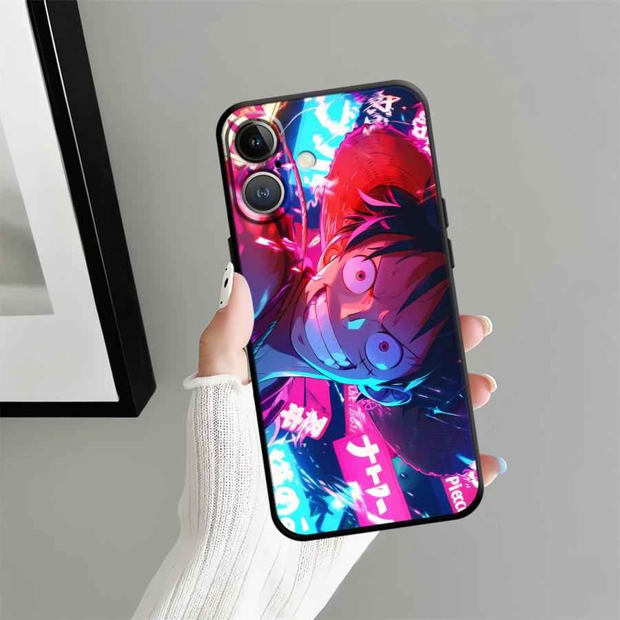 

Funda Phone Cover Case for iPhone 13 Mini 17 16 Pro Max 7 8 11 12 15 Plus 17Air SE 14 X XS XR Ones Pieces Anime iPhone 11 Pro Max