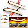 LED intermitent secvenţial pentru Skoda SuperB B6 3T Octavia MK2 A5 Semnalizator oglindă 2009 2010 2011 2012 dinamic