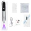 Home Use LCD 9-Speed Mole & Spot Removal Pen - White Beauty Instrument