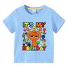 Lustige Sprunki T-Shirts Jungen Mädchen Sommer Kurzarm-T-Shirts Kinder Cartoon Incredibox Spiel Grafik-Tops Kindergeburtstagsgeschenk